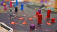 Photo of the board game Pandemic