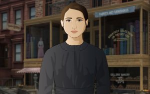 A still from the video game Mission US: City of Immigrants