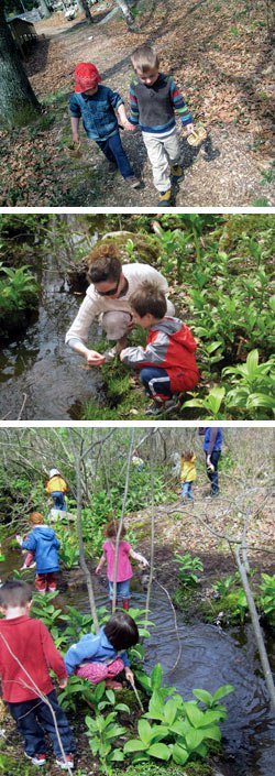Learning Through Environment Early-Childhood Education Takes to the Outdoors | Edutopia