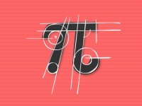 Illio of Pi with math symbols