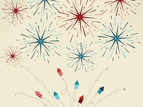 fireworks border gif