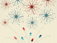 Graphic of Fireworks