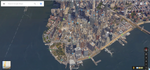 Google Earth in New York