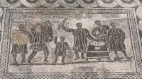 Photo of Roman mosaic