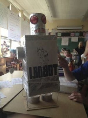 middle school book report projects
