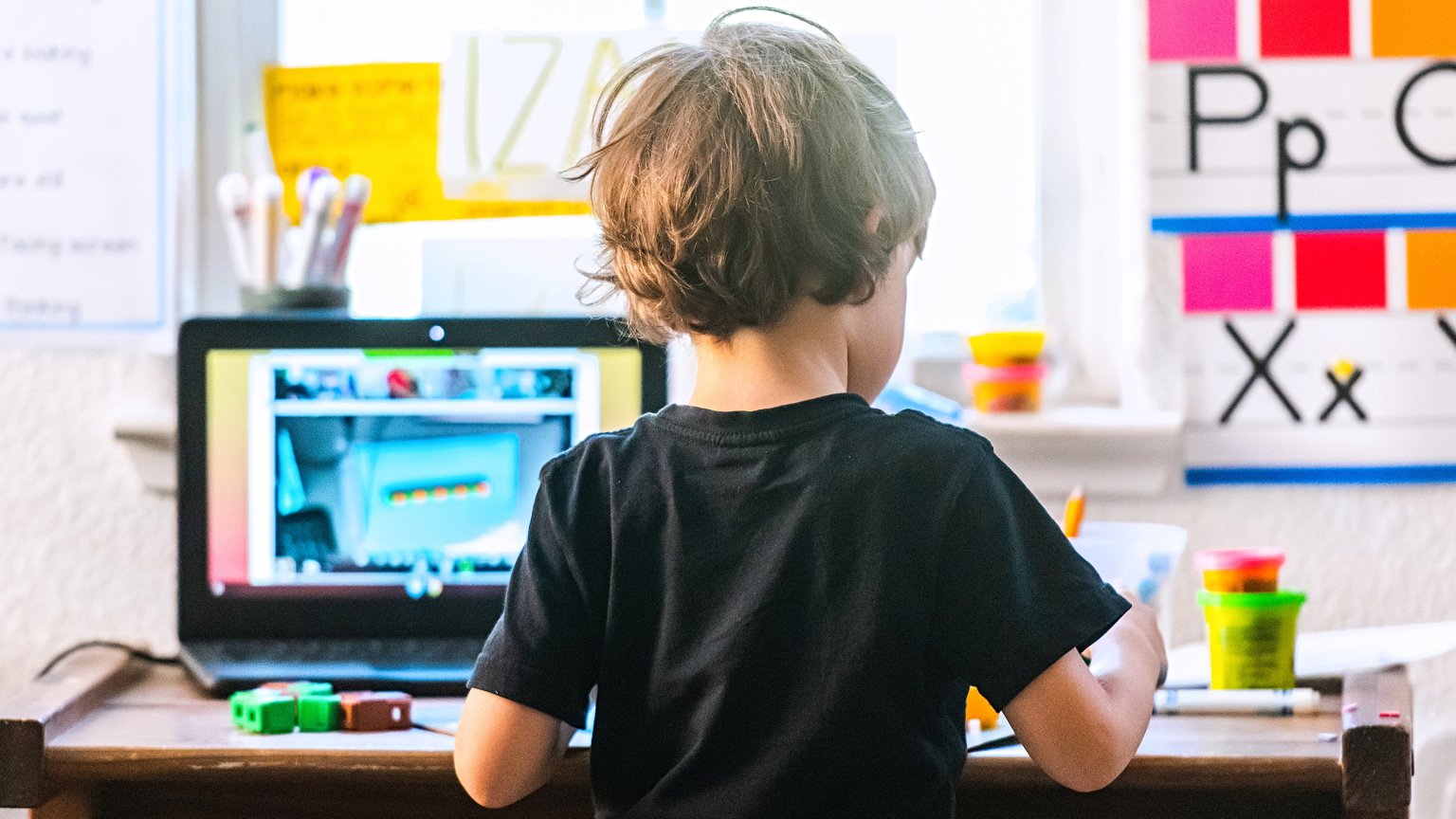 Featured image for “11 Tips for Teaching Preschool Online”