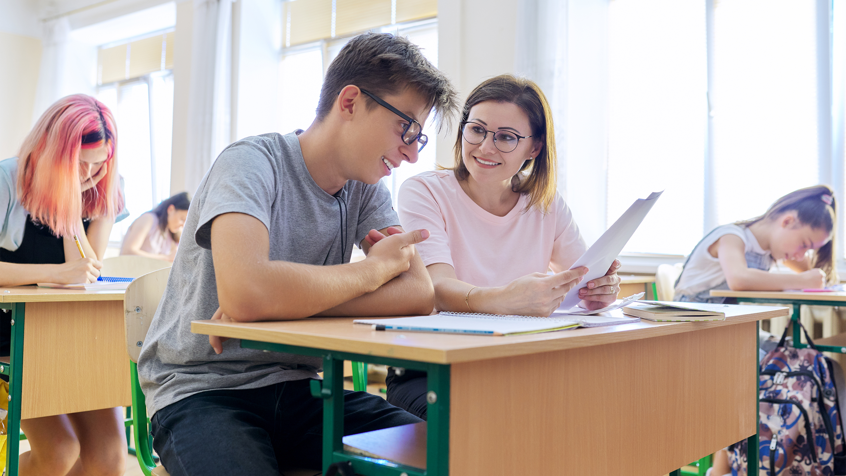 4 Tips for a Successful Self-Contained High School Classroom | Edutopia