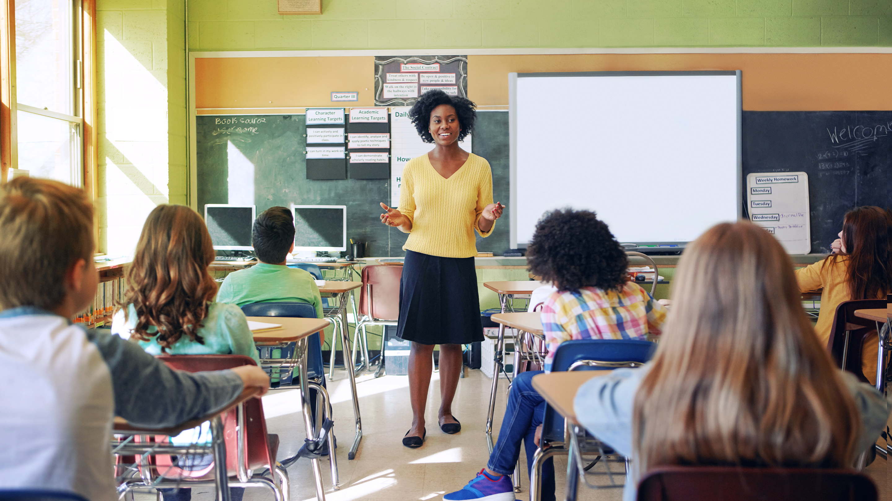 How Middle School Teachers Can Balance Friendliness With Firmness | Edutopia