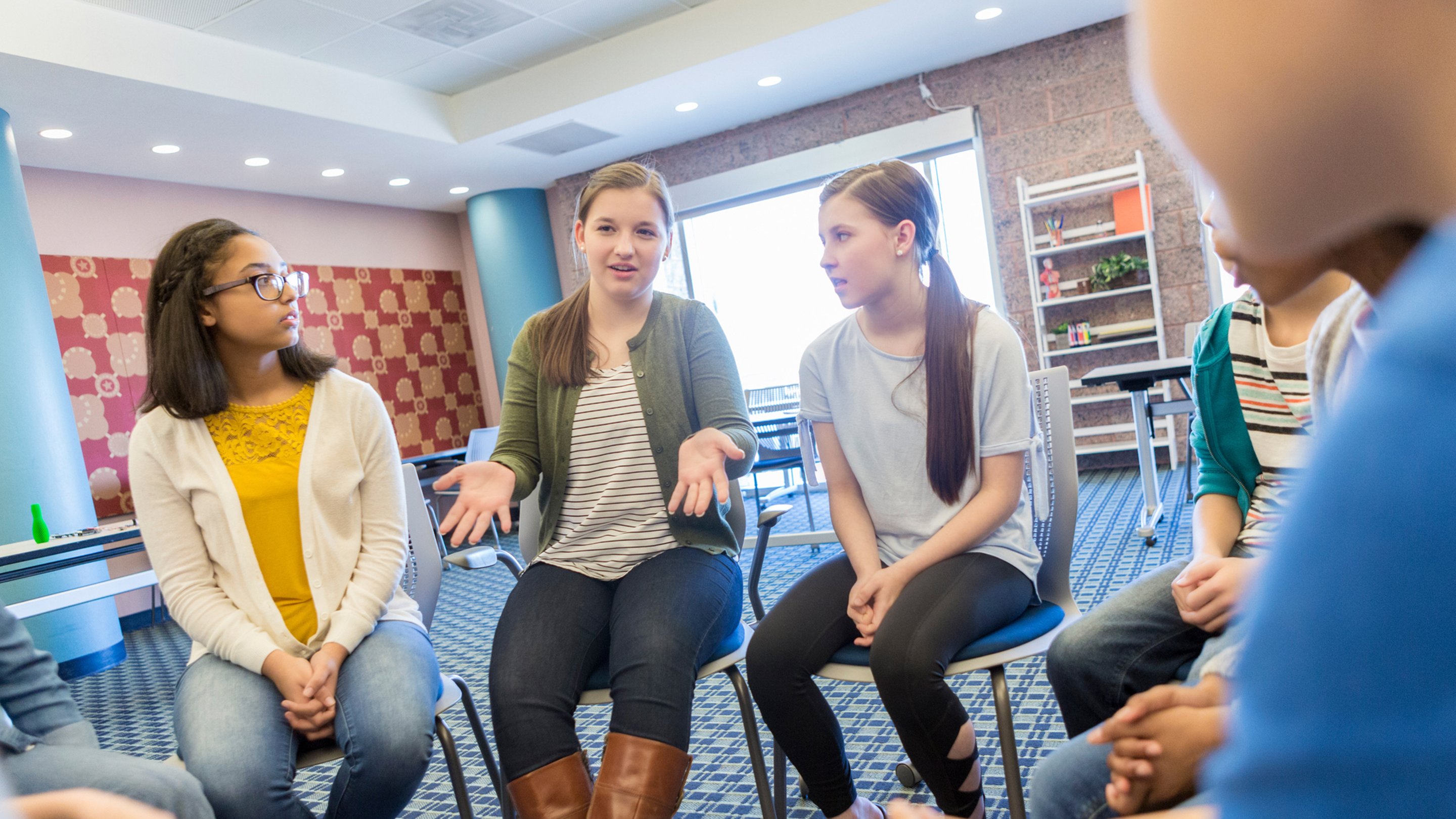 How to Facilitate Student Conversations | Edutopia
