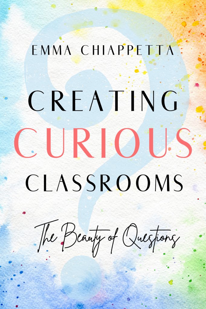 Book cover art for Creating Curious Classrooms