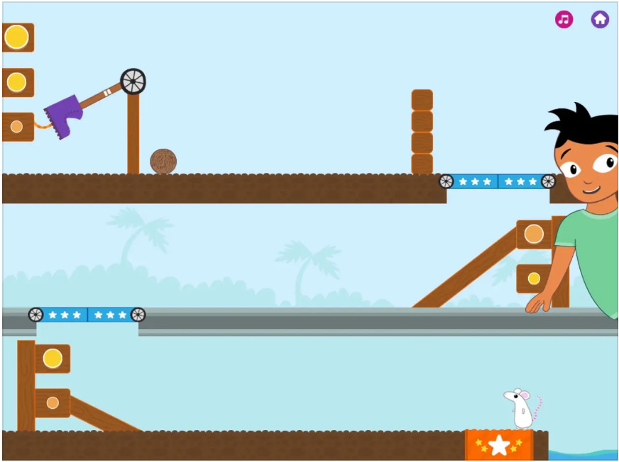 Preschool Data Toolbox app screen