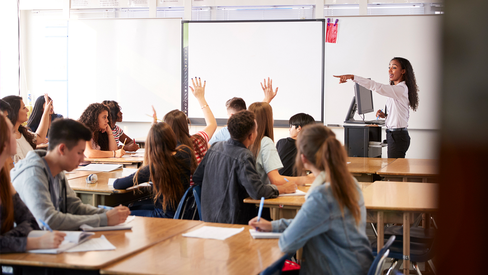 4 Ways to Encourage High School Students to Ask Questions | Edutopia