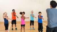 Physical education in elementary school