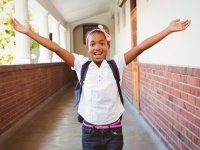 photo of a proud young woman