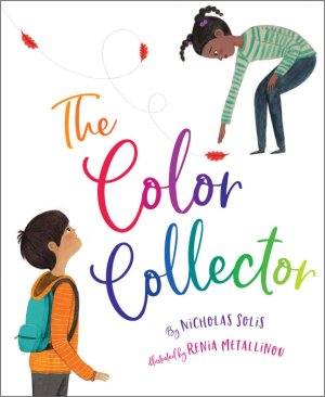 The Color Collector book cover art
