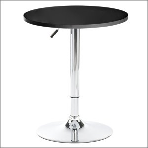 A bar table
