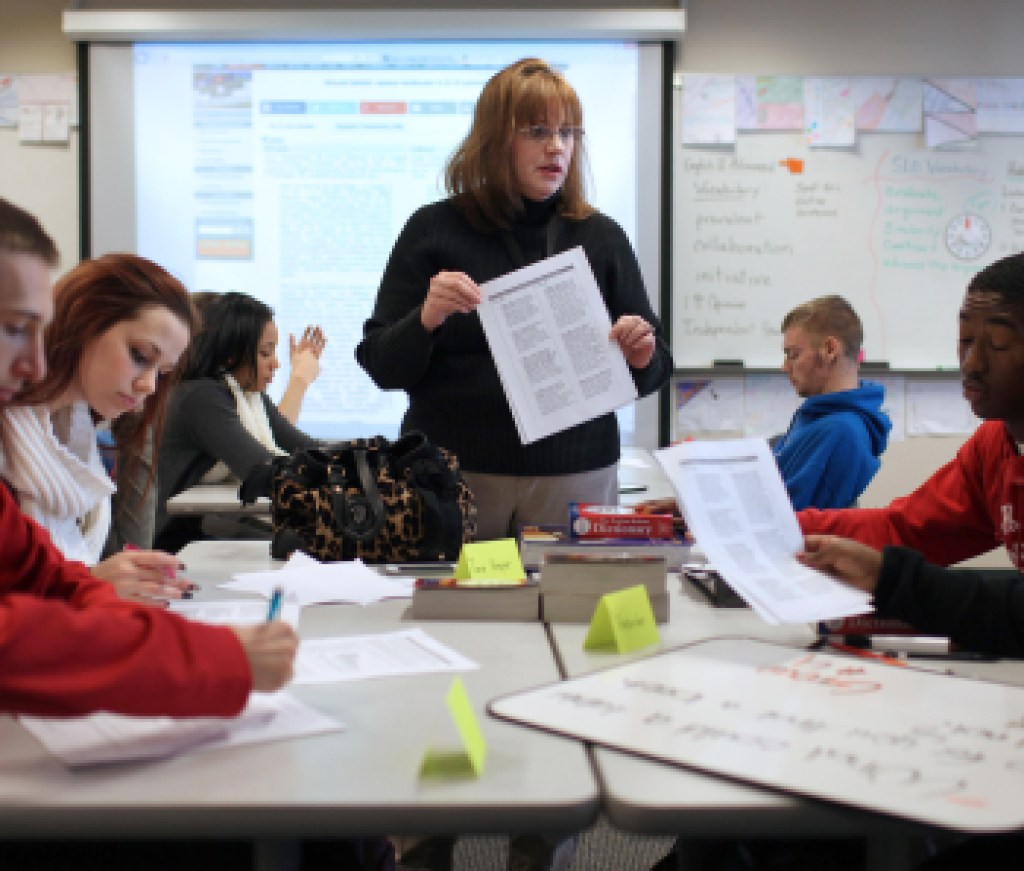 Modeling the Writing Process for Students
