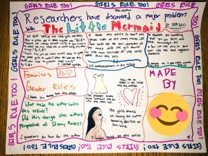 A one-pager example from Jill Yamasawa Fletcher