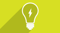 Graphic of lightbulb