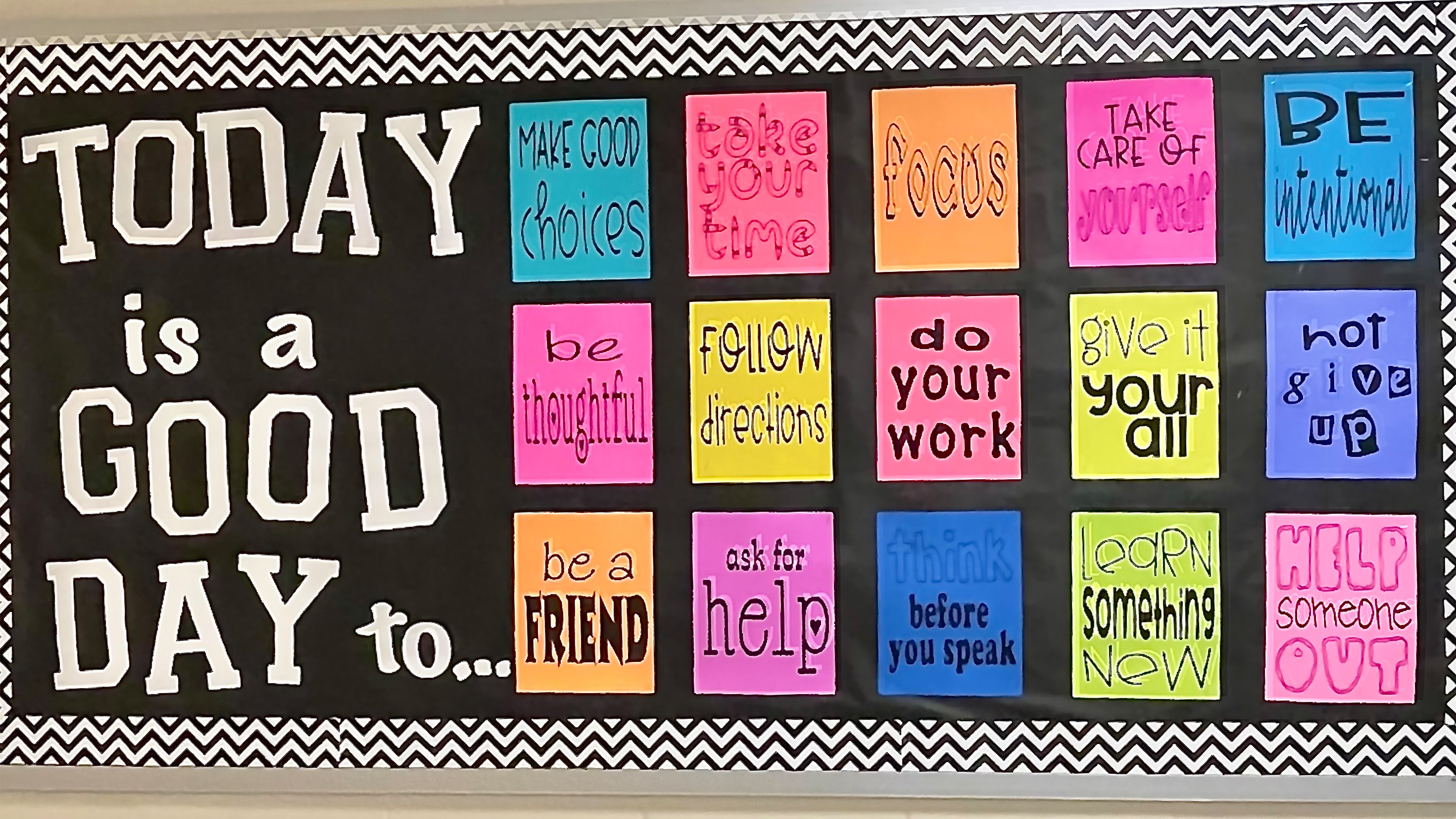 24 Simple Ideas for Classroom Wall Displays Teachers (And Students) Love