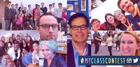 collage of photos from educators