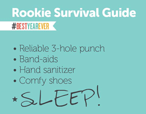 Rookie Survival Kit