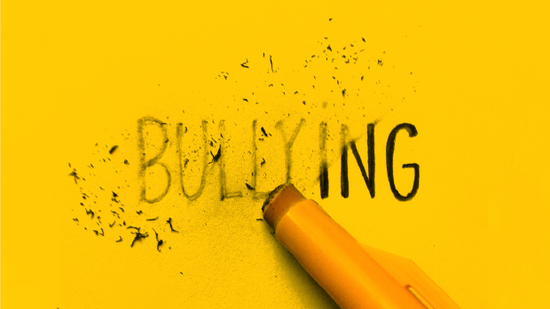 High school students address bullying with younger students through anti- bullying program