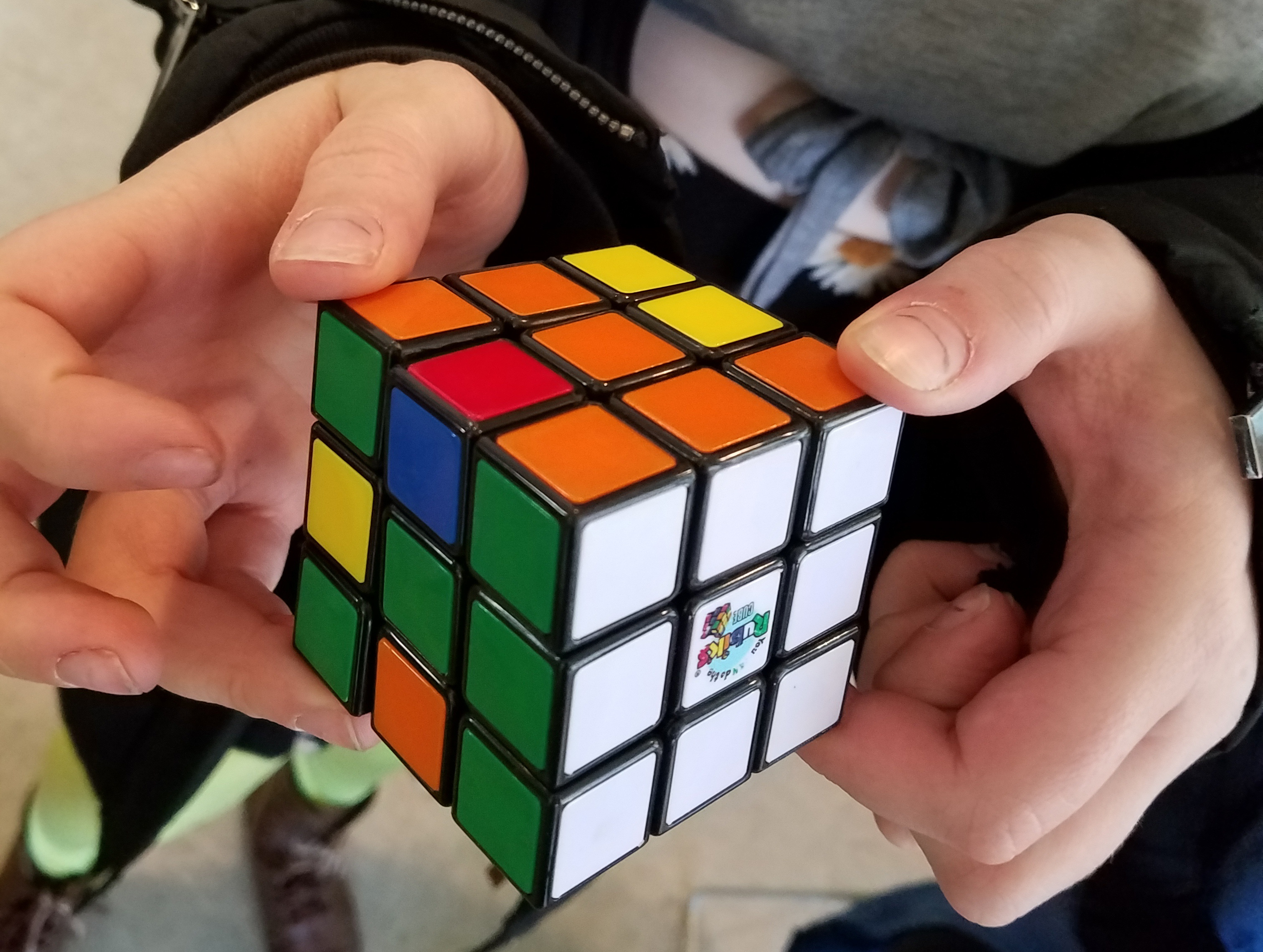 Rubik's Coach Cube, Learn to Solve 3x3 Cube with Stickers, Guide