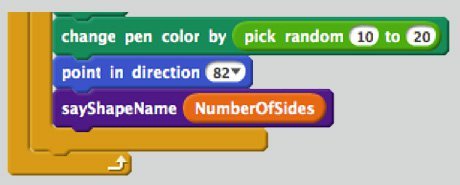 Intermediate Level Projects with Scratch: Random Shapes On Demand ...