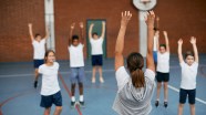 Physical Education Class Physical Education Class