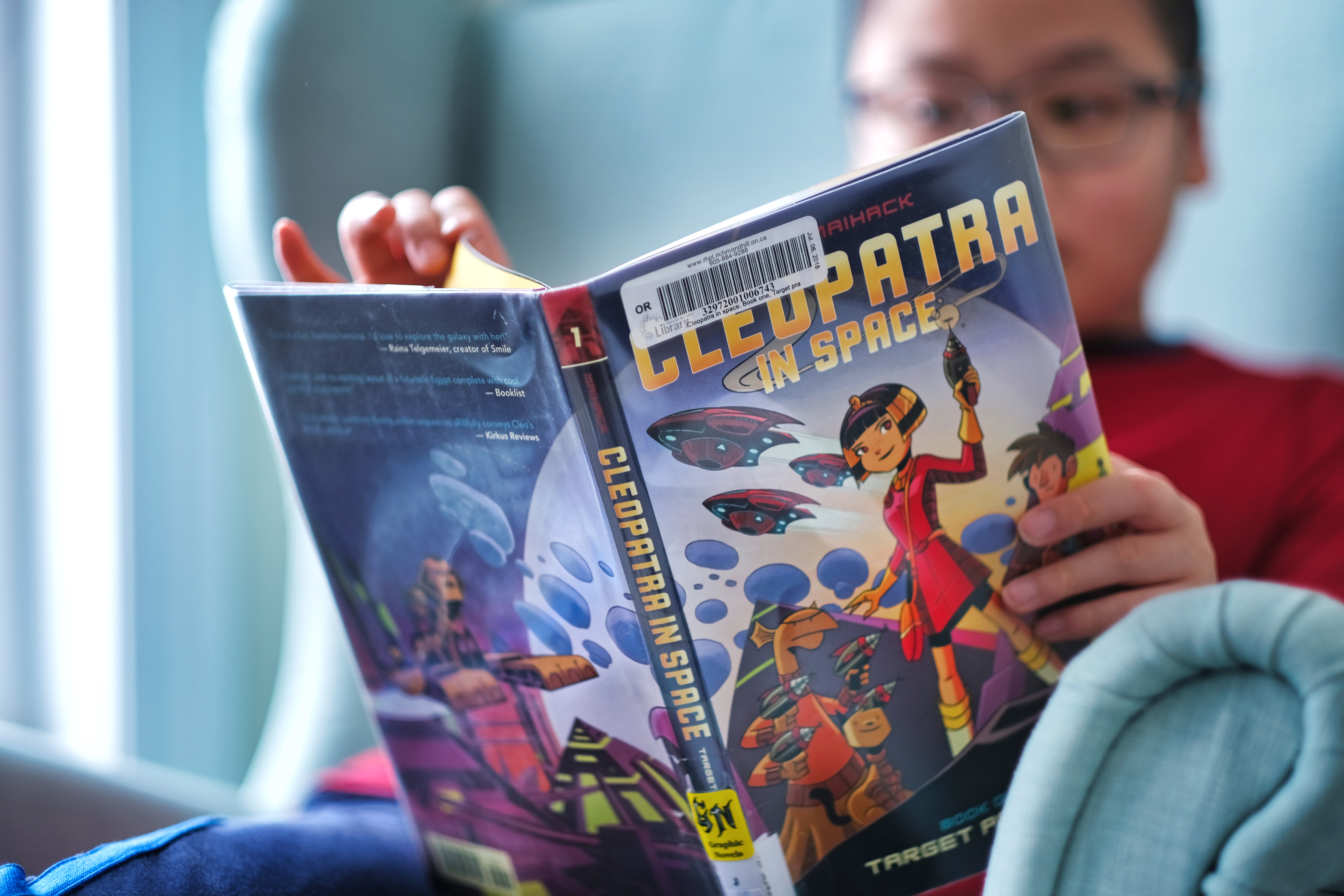 Using Comics and Graphic Novels to Support Literacy