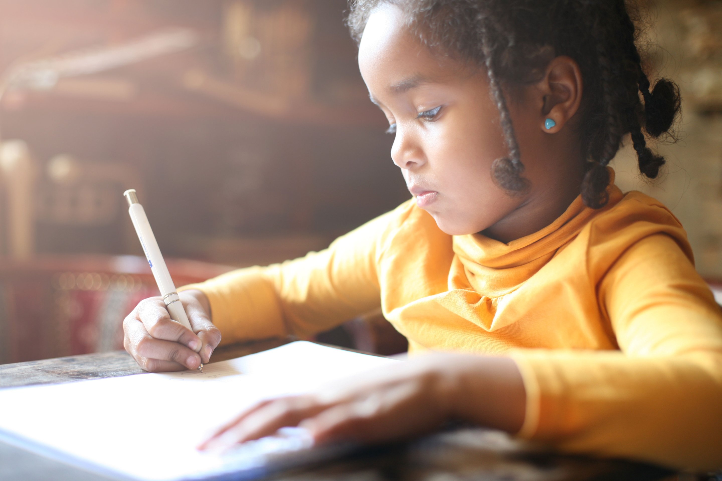 Literacy: Writing at Age 8, Milestones