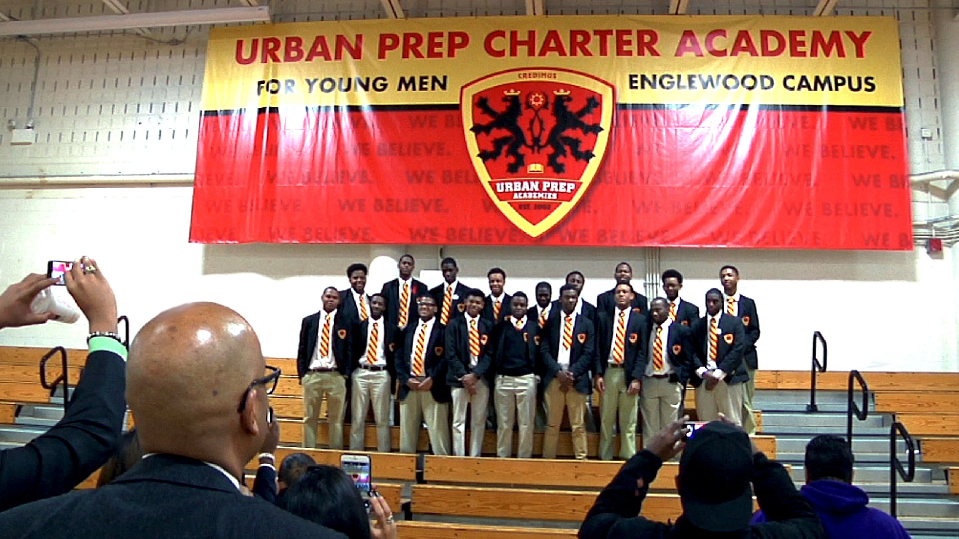 Urban Prep Charter Academy for Young Men Englewood Campus Edutopia