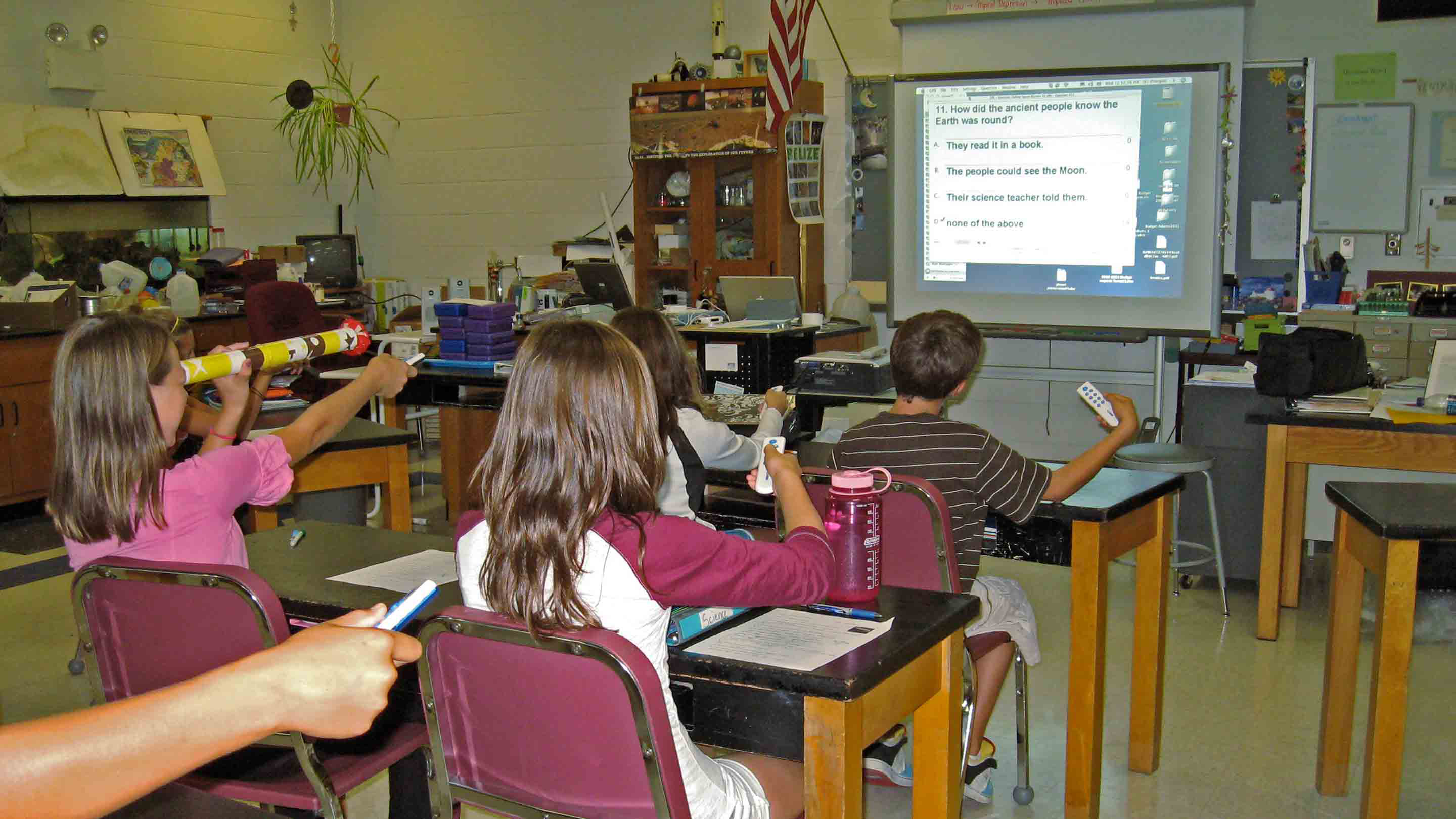 Effective Use of Clickers in the Classroom - Center for Teaching Excellence