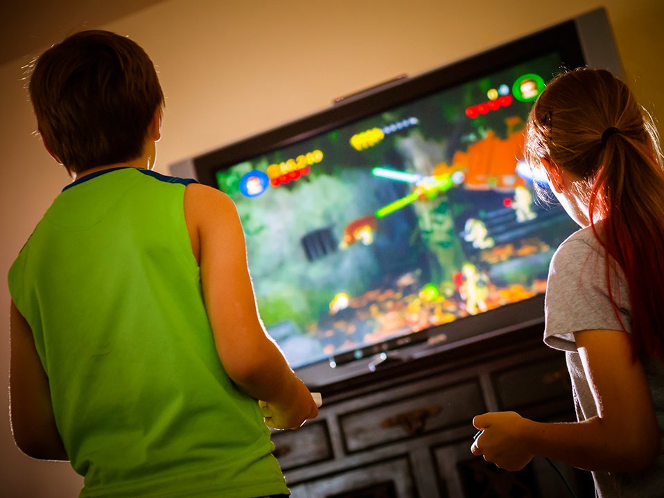 Playing video games improves these aspects of daily life