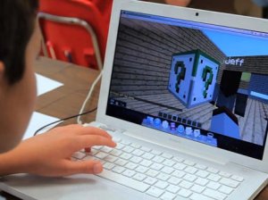 What are kids getting out of playing Minecraft?