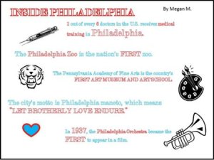 philadelphia inside infographic