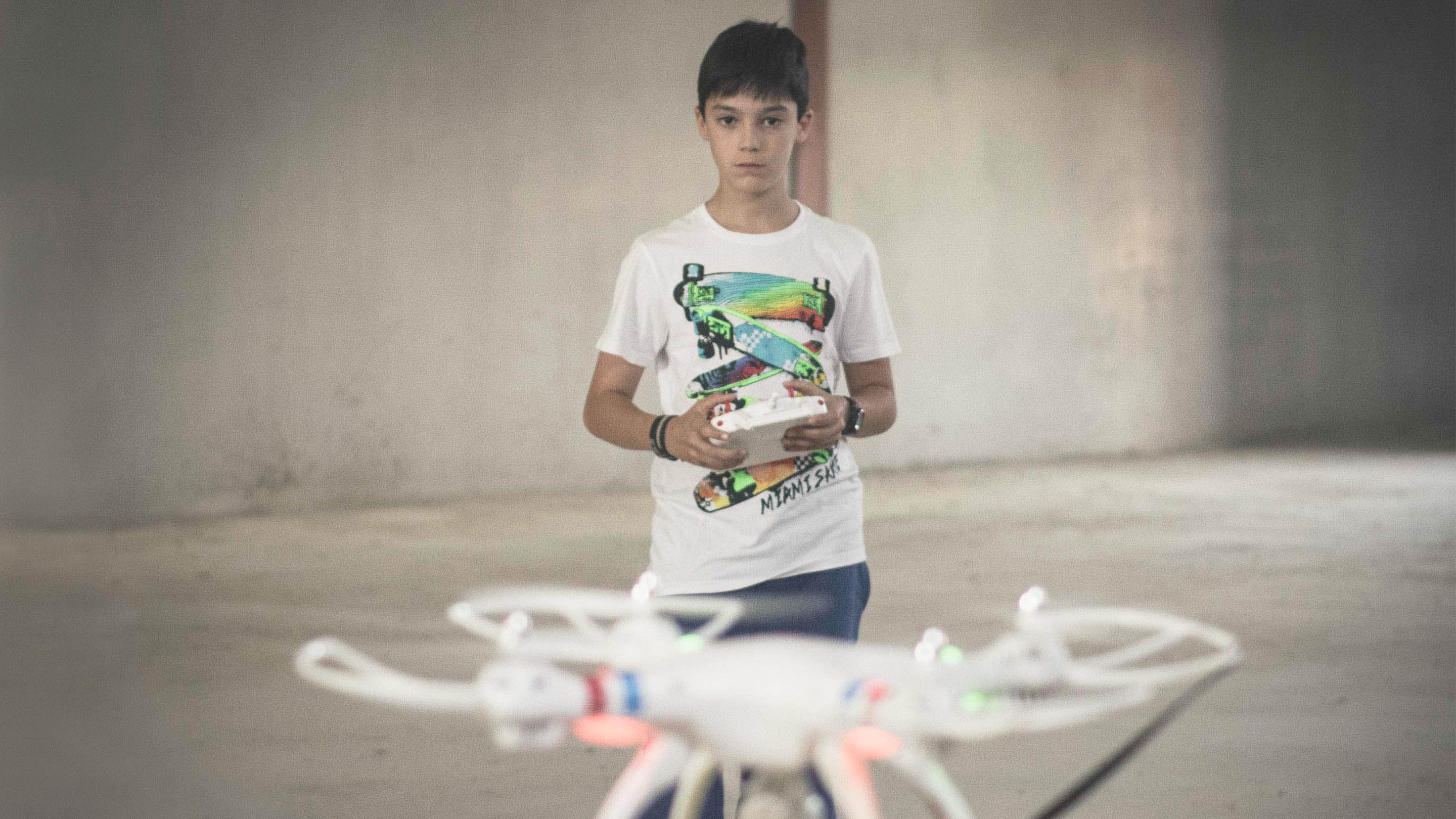 What K-12 Learns with Drones in the Classroom 