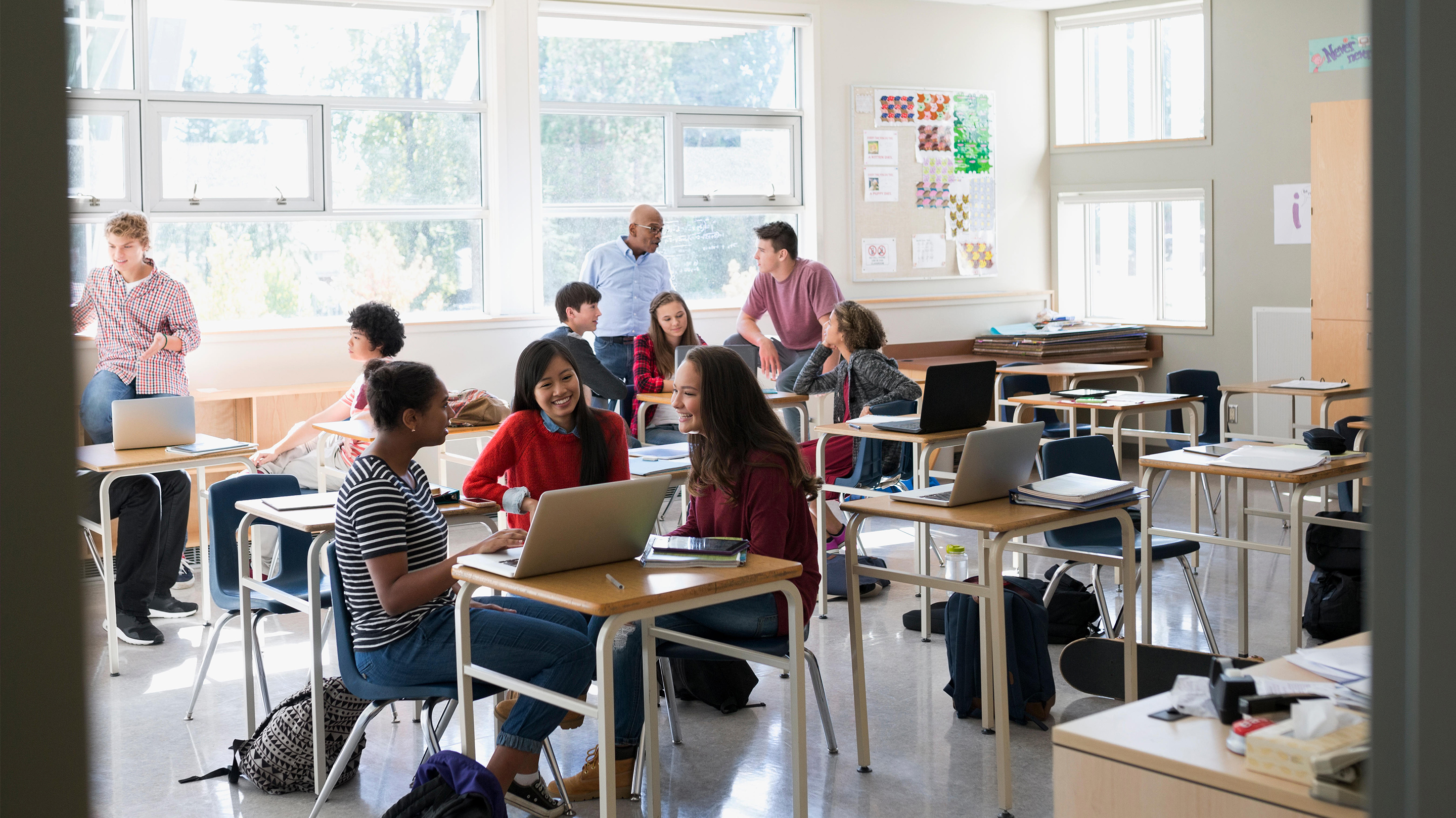 school classroom