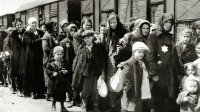 World War II Auschwitz-Birkenau concentration camp prisoners