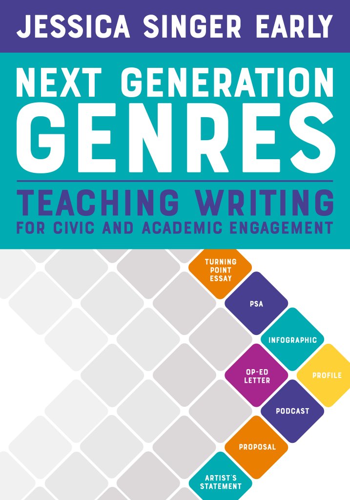 Next Generation Genres book cover art