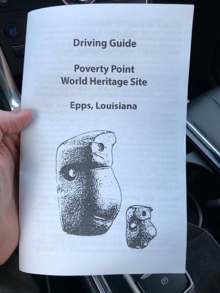 Author's image of driving guide