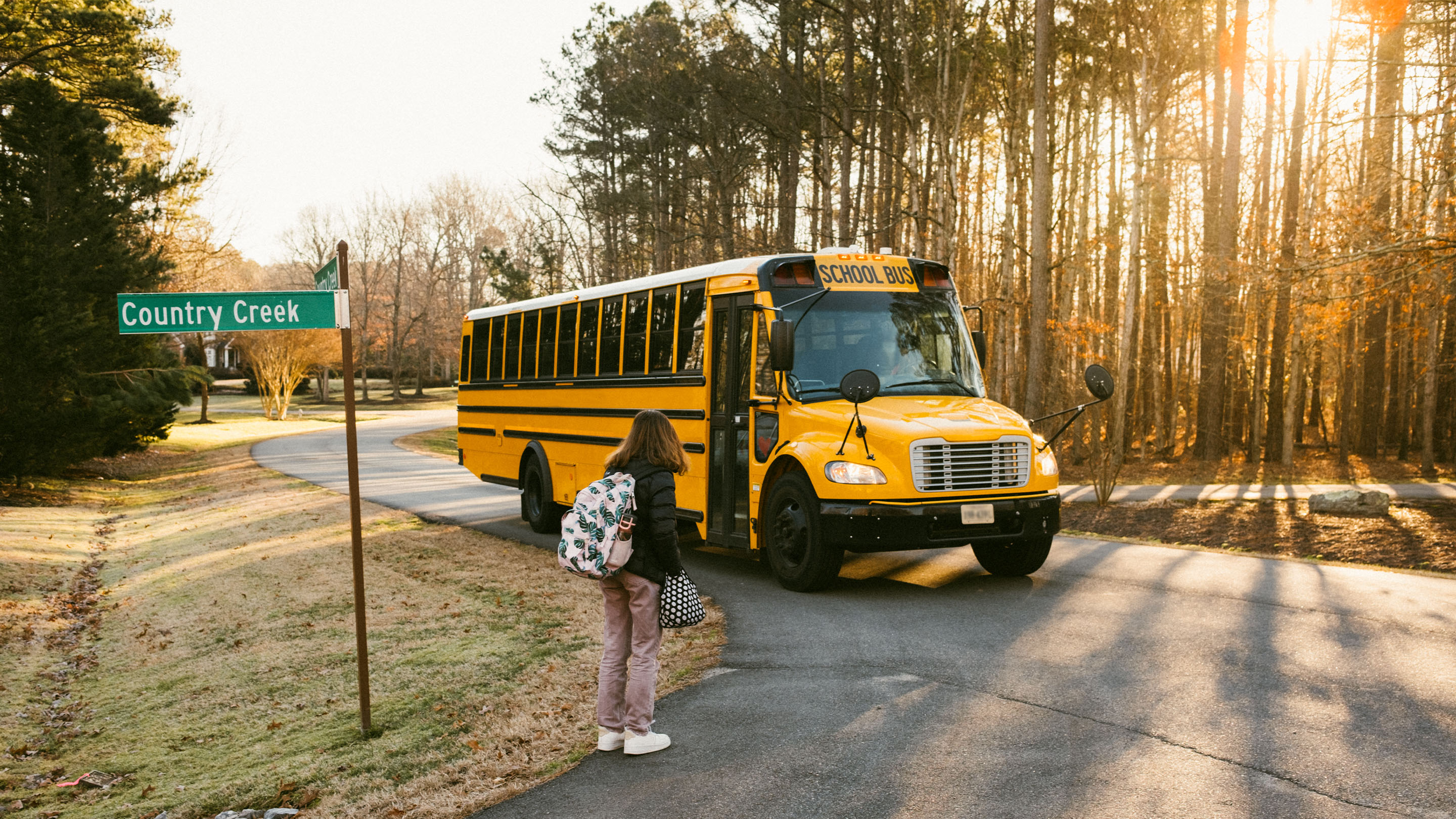 Why Principals Should Ride the School Bus