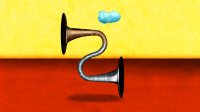 Illustration of megaphones