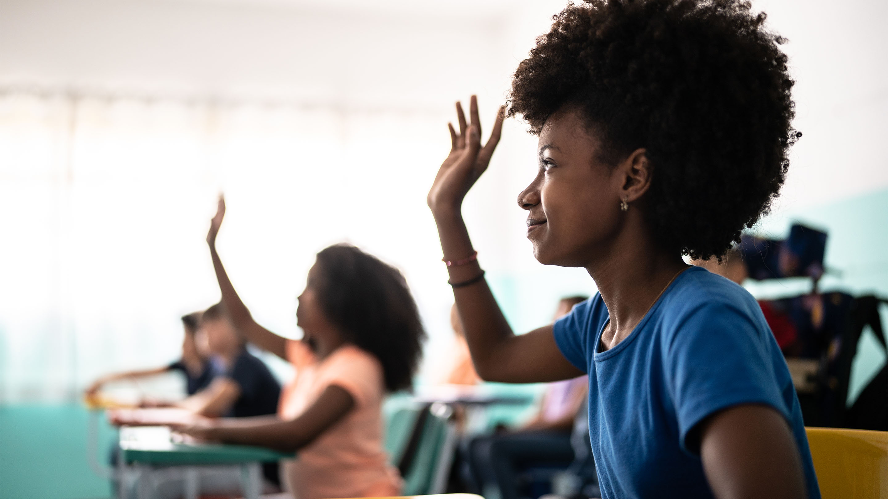 When Natural Hair Wins, Discrimination in School Loses