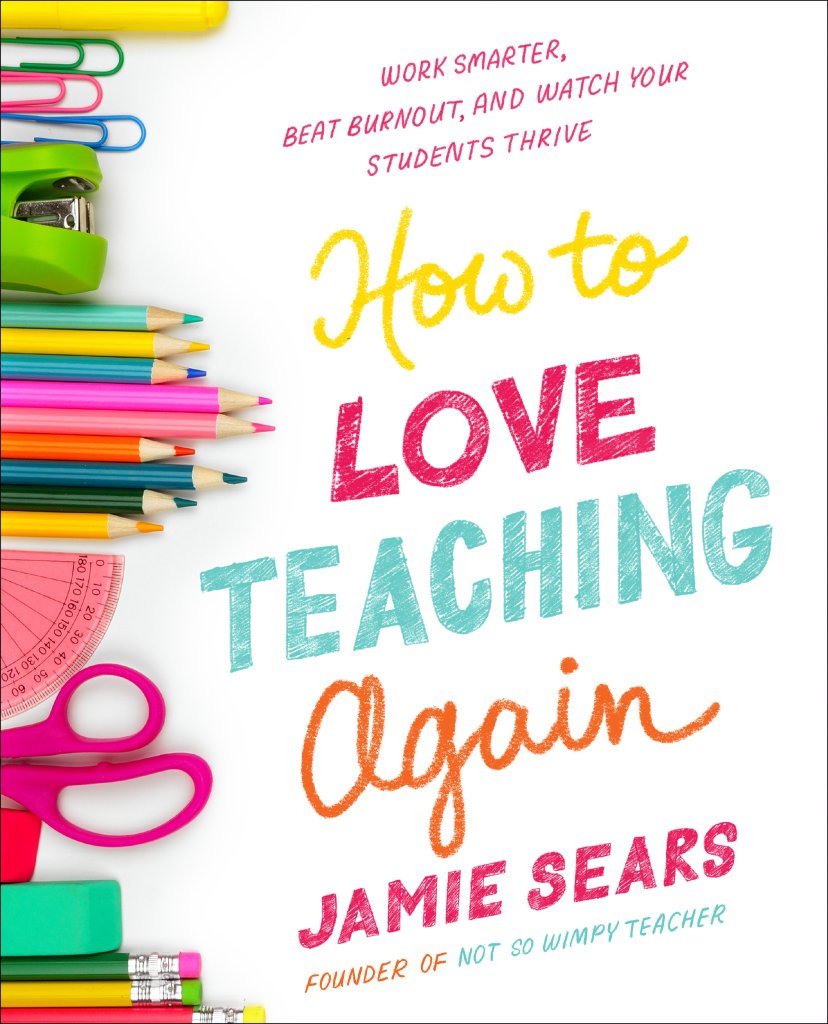 Book cover art for How to Love Teaching Again