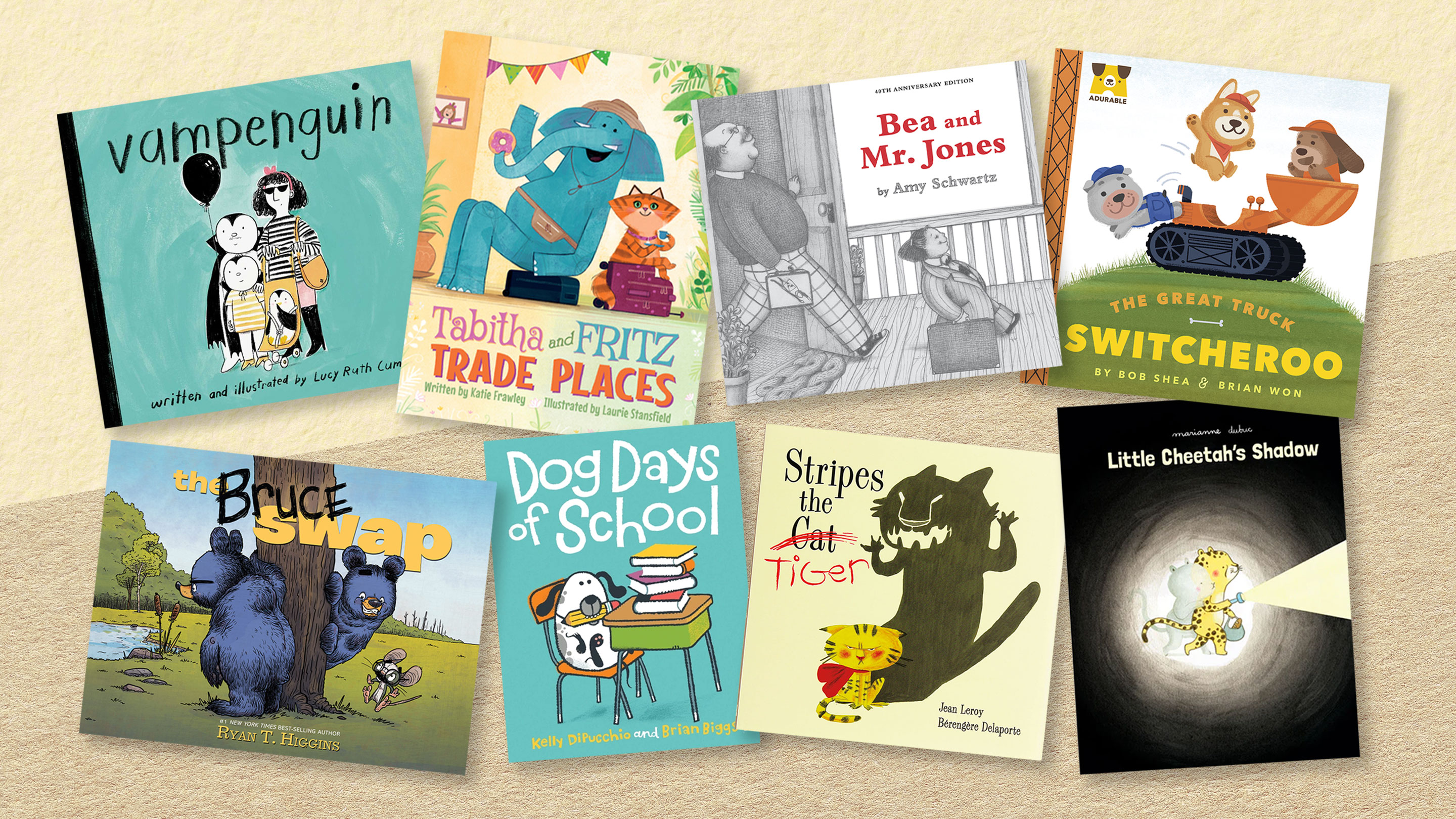 8 Picture Books About Trading Places