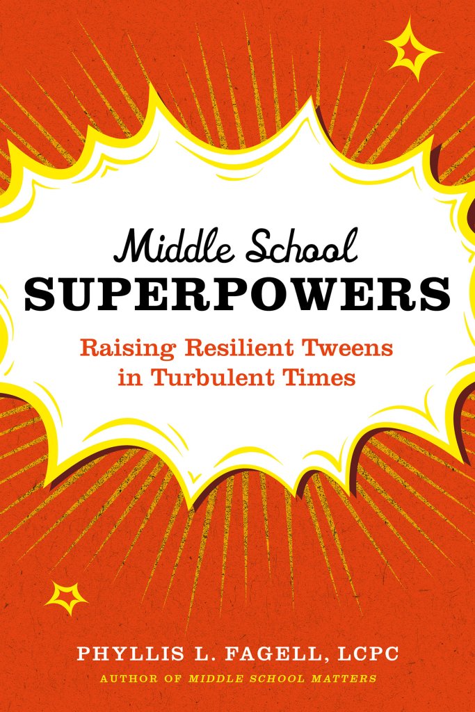 Image of book cover, Middle School Superpowers