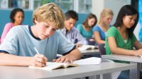 annotation guide for high school High school students taking notes in class