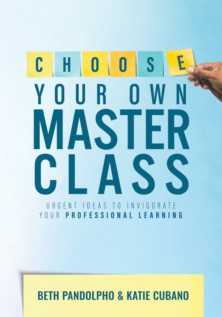 Book cover of Choose Your Own Master Class, Beth Pandolpho, Katie Cubano